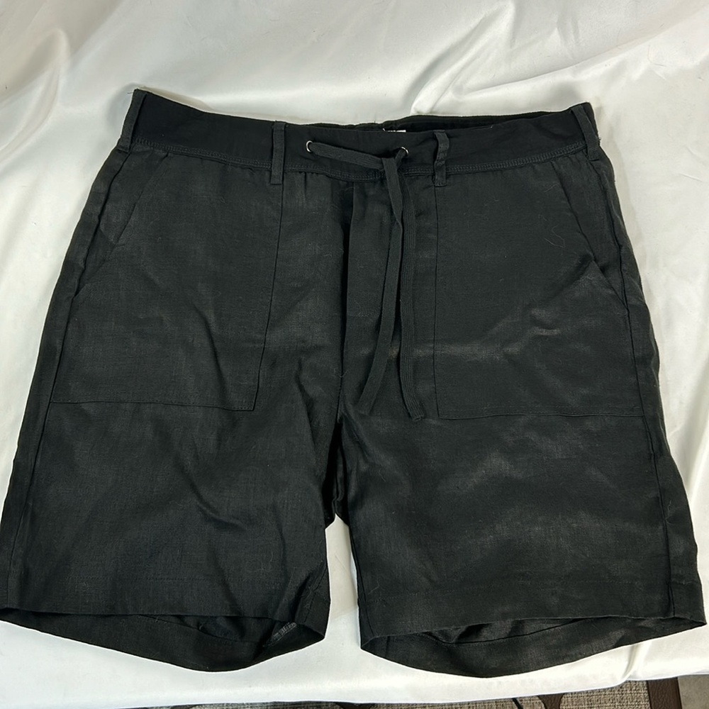 Mod Ref Linen Shorts EUC